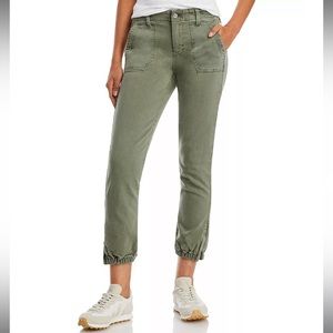 Paige Mayslie Jogger Pants, Size 27